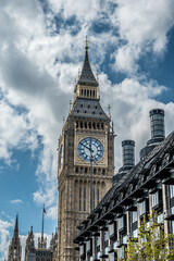 street views around big ben london
