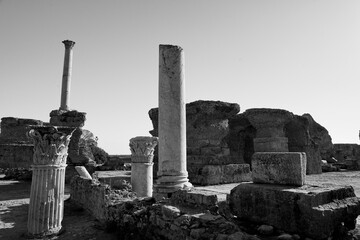 Il complesso archeologico con i resti delle Terme di Antonino, Area archeologica di Cartagine,...