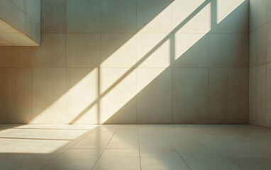 Obraz premium interior, room, empty, window, floor, architecture, office, wall, corridor, home, house, design, building, nobody, apartment, light, door, space, glass, hall, new, view, indoors