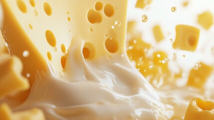 Dairy Products Including Milk, Cheese, Butter, and Yoghurt