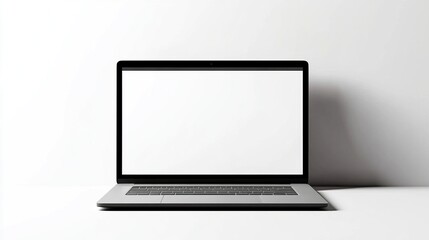 Laptop Mockup,  Blank Screen