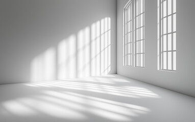 Fototapeta premium interior, room, empty, window, floor, architecture, office, wall, corridor, home, house, design, building, nobody, apartment, light, door, space, glass, hall, new, view, indoors