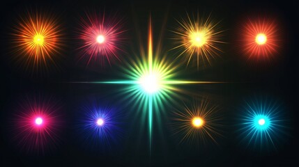 Brilliant Light Rays Overlay Effect for Dazzling Visuals