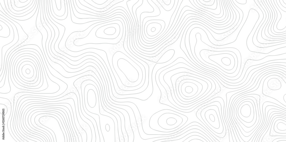 Poster abstract topo map design. abstract topographic contours map background. abstract white pattern topog