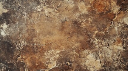 Fototapeta premium Textured Brown Stone Surface, Abstract Background for Design Use