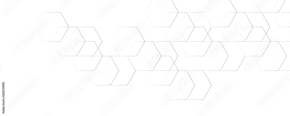 Aufkleber abstract white and gray color geometric shape and lines seamless pattern transparent background desi