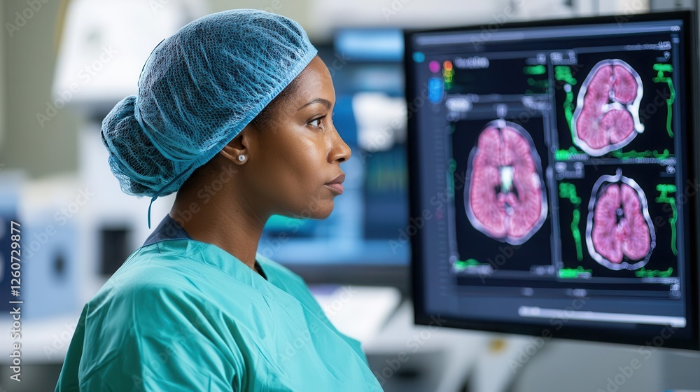 Poster ai diagnostics analysis efficiency. real-time alerts for clinicians delivering immediate diagnostic 