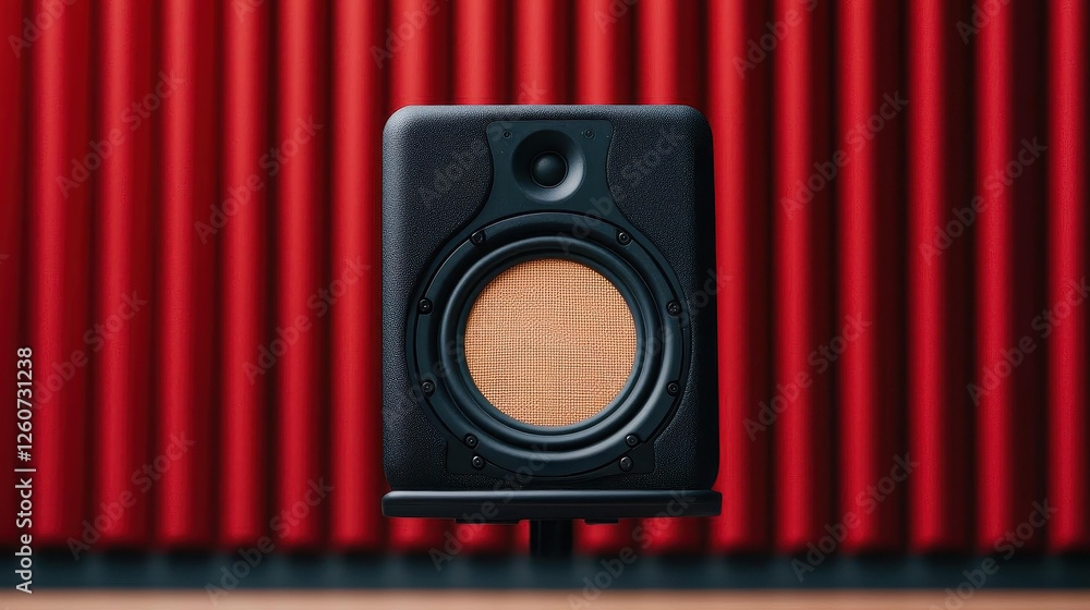 Aufkleber music production mixing acoustics. adaptive room correction software automatically calibrating studi