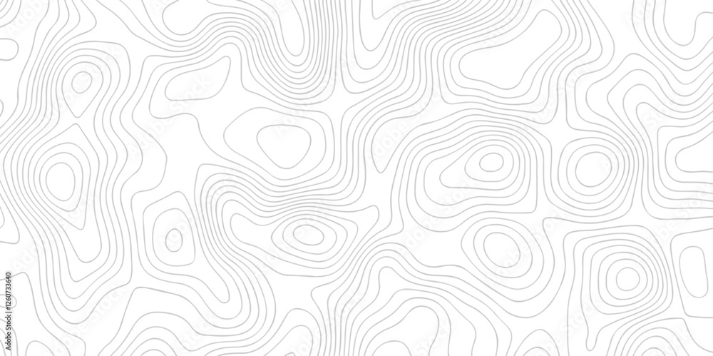 Poster abstract topo map design. abstract topographic contours map background. abstract white pattern topog
