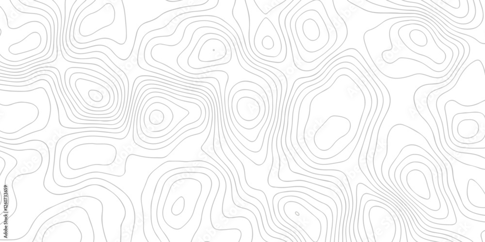 Poster abstract topo map design. abstract topographic contours map background. abstract white pattern topog