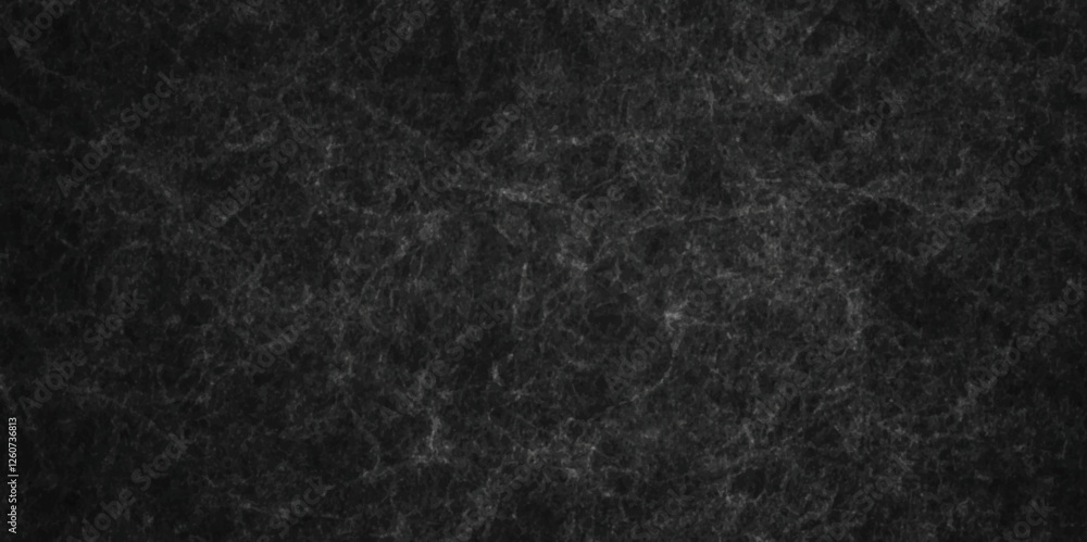 Poster dark black slate texture in natural pattern with high resolution for background wall. black abstract