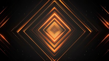 Obraz premium abstract background with glowing neon