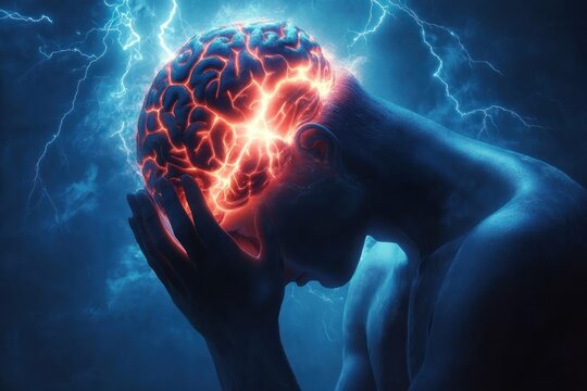 Migraine Attack Pain Symptoms Brain Trauma Dizziness Neurology Stroke Epilepsy Cephalalgia Therapy Disorder