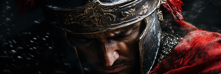 Fototapeta na wymiar Roman warrior