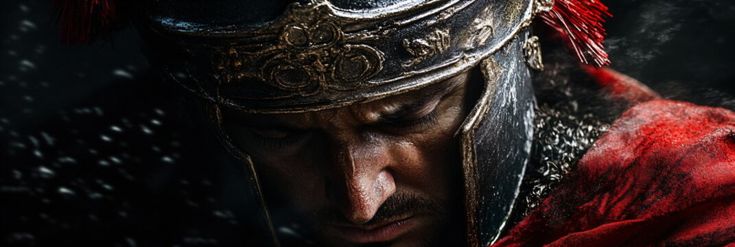 Roman warrior