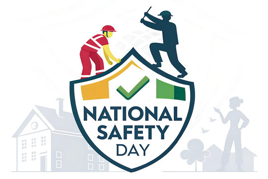 National Safety Day poster