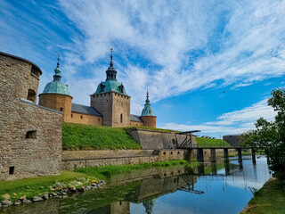 Schloss Kalmar aus dem 16. Jahrhundert in Kalmar, Südschweden © Leni Bräutigam