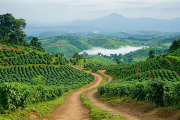 Coffee Farm In Africa