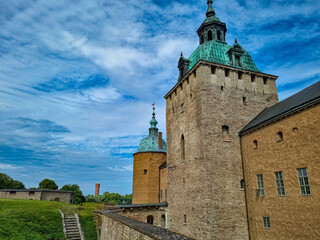 Schloss Kalmar aus dem 16. Jahrhundert in Kalmar, Südschweden © Leni Bräutigam