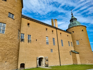 Schloss Kalmar aus dem 16. Jahrhundert in Kalmar, Südschweden © Leni Bräutigam