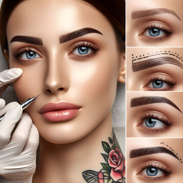 Microblading and Eyebrow Shaping: Perfectly Defined Brows for a Flawless Look