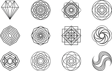 Sacred Geometry Geometric Shapes, Mandala Designs, Spiritual Symbols