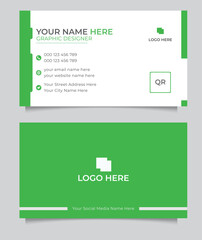 ID card design template. Corporate identity card design. Professional employee id card.