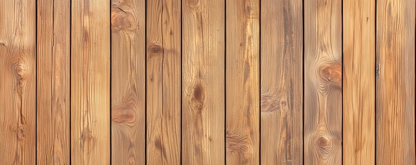 Obraz premium Rustic Wood Grain Texture – Natural Timber Plank Background