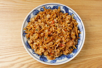 そば飯　
