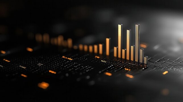Radiant graph showcasing the consistent upward trend of value stocks, Value Stocks  Valuation  Returns, steady financial success