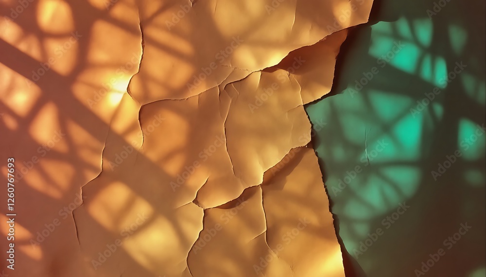 Poster abstract background image for business with shadows and cracked texture