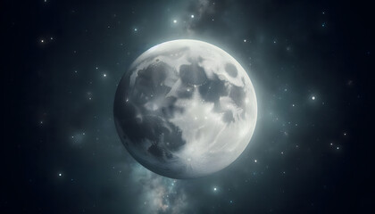 Obraz premium moon