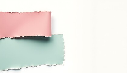 Torn Paper Background for Business Presentation and Marketing Design