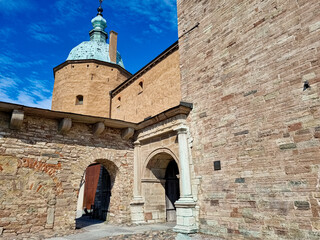 Schloss Kalmar aus dem 16. Jahrhundert in Kalmar, Südschweden © Leni Bräutigam