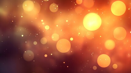 abstract bokeh background
