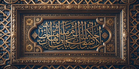 ancient islamic calligraphy