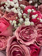 bouquet of roses 