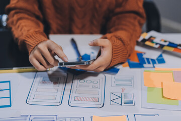 UX UI and Programming development technology