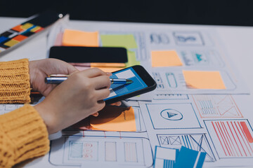 UX UI and Programming development technology