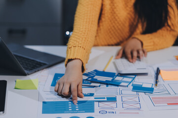 UX UI and Programming development technology