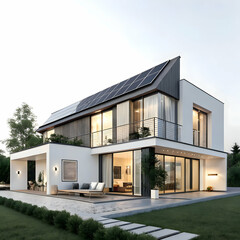 Way to a white house