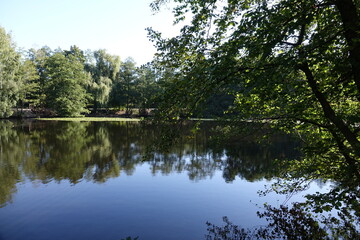 Kesselbruchweiher bei Frankfurt