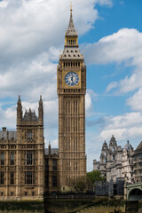 Obraz premium street views around big ben london