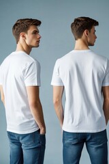 Fototapeta premium Men Standing Together