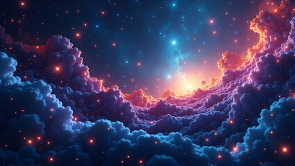 The Cosmic Tapestry: Weaving the Fabric of Space-Time