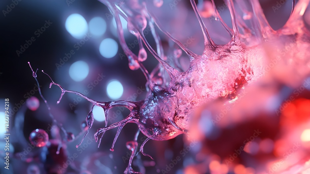 Aufkleber captivating macro photograph showcasing a close up view of icy crystals and frost formations in ench