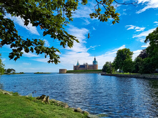 Blick auf Schloss Kalmar, Småland, Südschweden © Leni Bräutigam