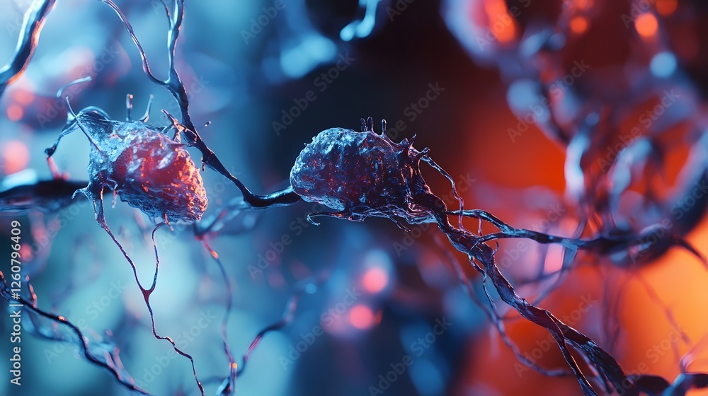 Poster Captivating Microscopic Liquid Formations Showcasing Dynamic Molecular Structures in Vibrant Colors  Abstract and close up view of fluid patterns droplets