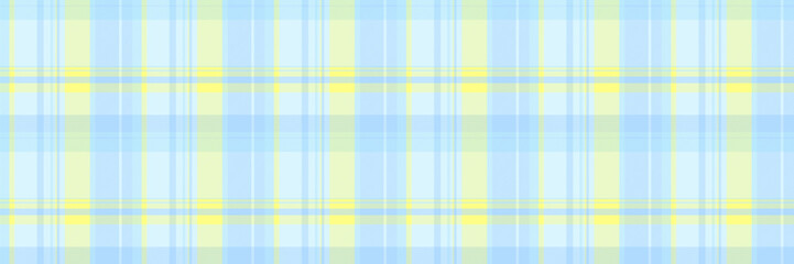 Soft pastel blue and yellow plaid pattern.  Perfect for backgrounds, textiles, or website designs.  Evokes feelings of serenity and gentle happiness.
