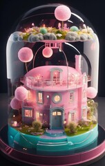 Obraz premium merry go round